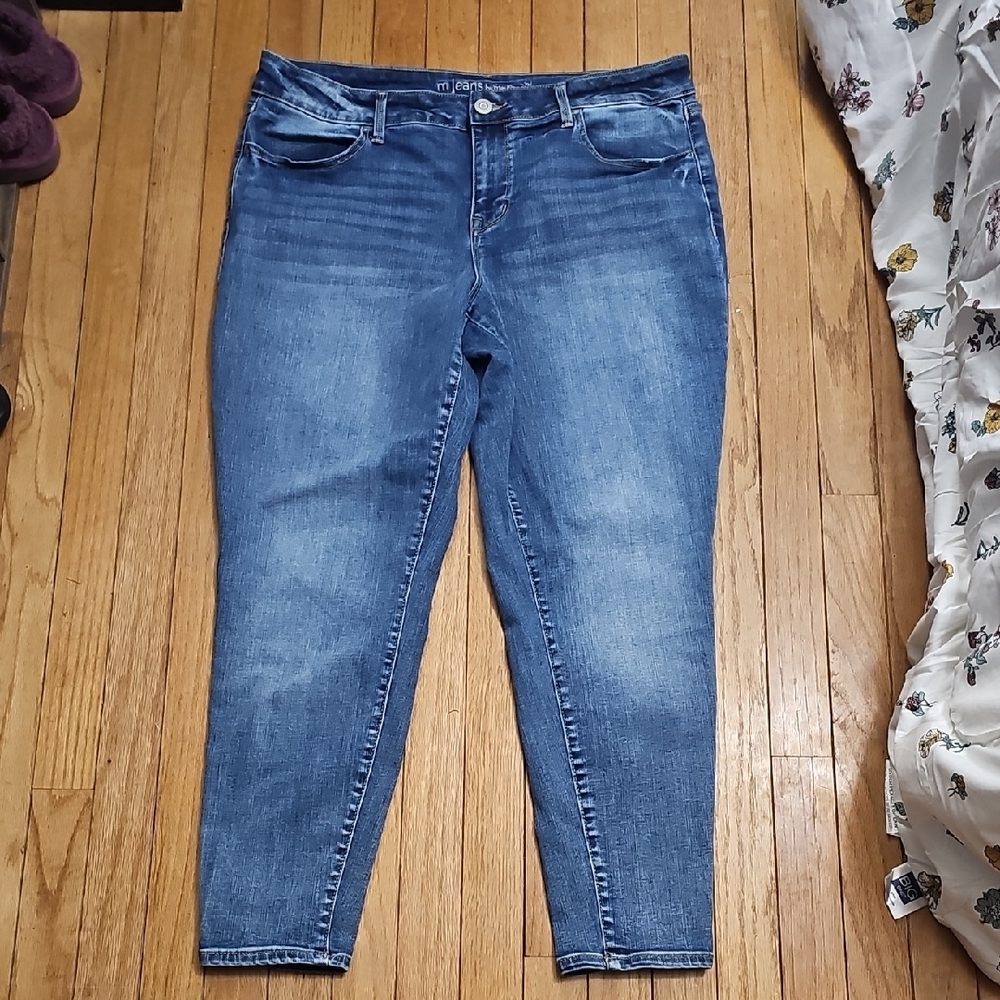 Maurices M Jeans Size XL-Short